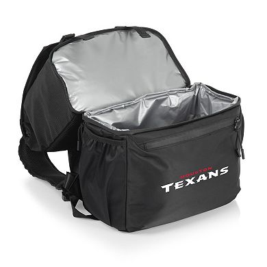 Picnic Time Houston Texans Tarana Backpack Cooler