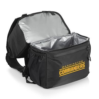 Picnic Time Washington Commanders Tarana Backpack Cooler