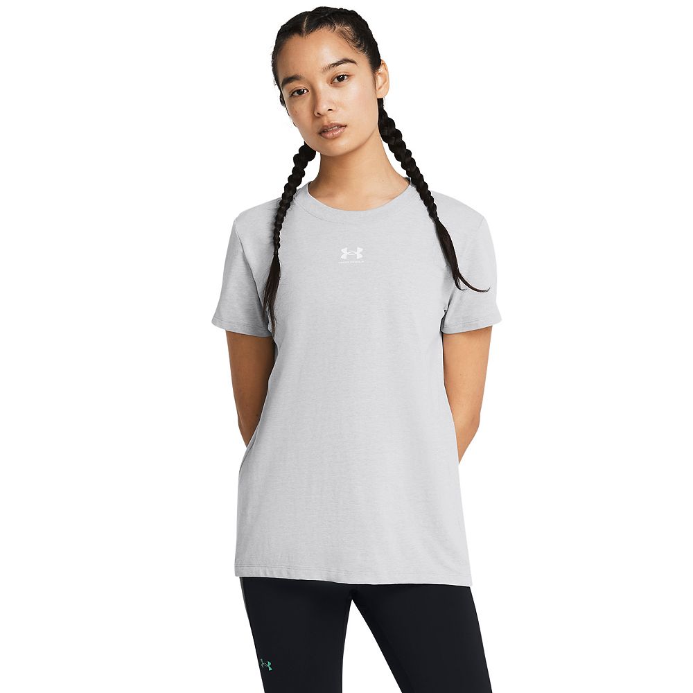 Women's Under Armour Rival Core Short Sleeve Tee