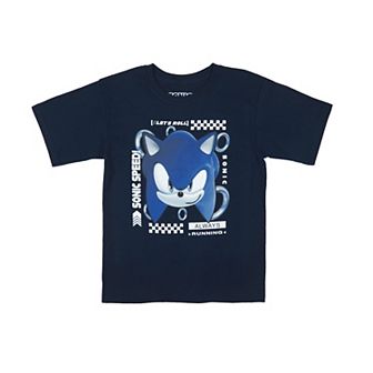 Boys 8-20 Sonic Speed Always Running Graphic Tee