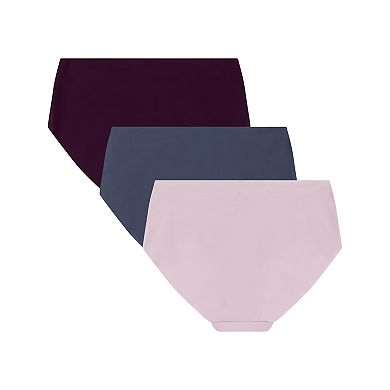 Women's Under Armour 3-pack Pure Stretch No-Show Hipster Panty