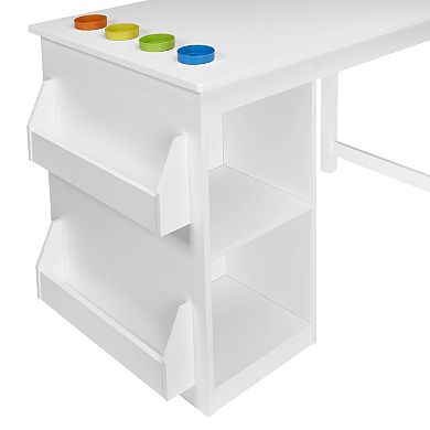RiverRidge Home Kids Art Activity Table