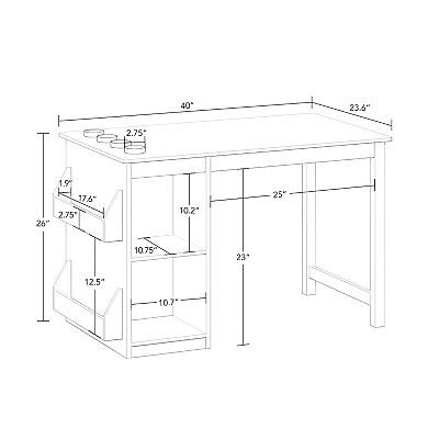 RiverRidge Home Kids Art Activity Table