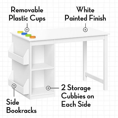 RiverRidge Home Kids Art Activity Table