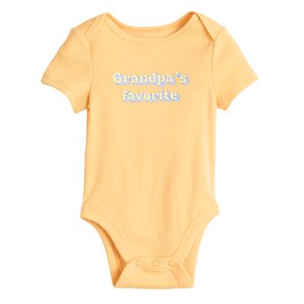 Baby & Toddler Jumping Beans® Grandpa's Favorite Lapped Shoulder Bodysuit