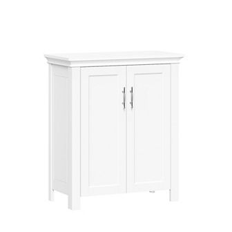 RiverRidge Home Somerset Two-Door Bathroom & Laundry Storage Cabinet Organizer
