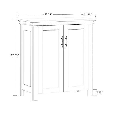 RiverRidge Home Somerset Two-Door Bathroom & Laundry Storage Cabinet Organizer