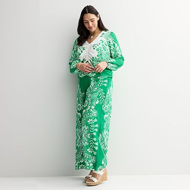 Plus Size INTEMPO™ Cinched Middle Top