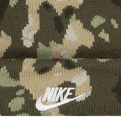 Toddler Nike Club Beanie & Mittens Set - 2T-4T