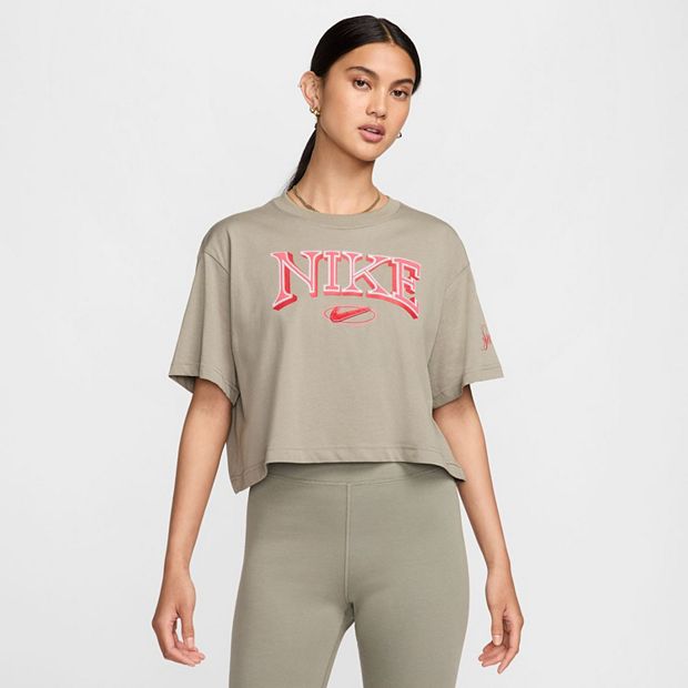 Kohls nike shirt womens hotsell