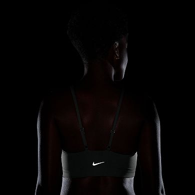 Women's Nike One Keyhole Light-Support High-Neck Padded Sports Bra