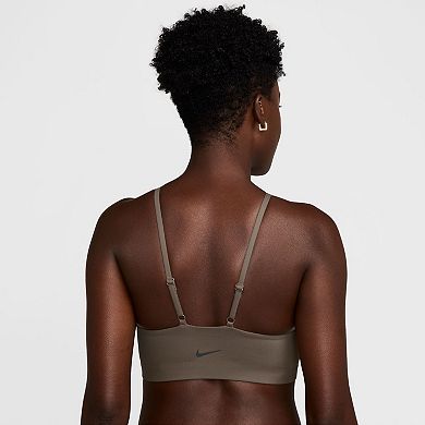 Women's Nike One Keyhole Light-Support High-Neck Padded Sports Bra
