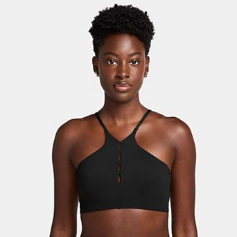 Women's Nike One Keyhole Light-Support High-Neck Padded Sports Bra