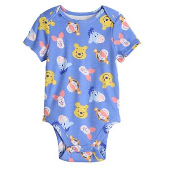 Disney's Winnie the Pooh & Friends Baby & Toddler Lapped Shoulder Bodysuit by Jumping Beans®