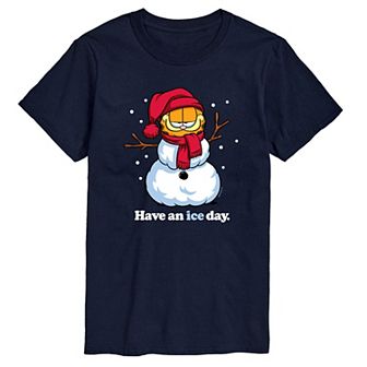 Men's Garfield Have An Ice Day Graphic Tee