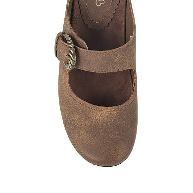 Baretraps Luna Women's Mary Jane Mules