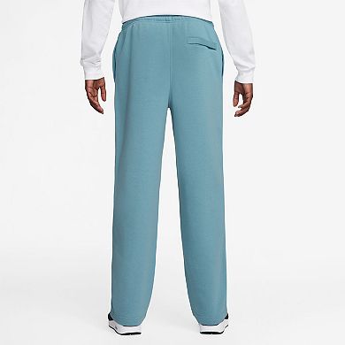 Men's Nike Open-Hem Fleece Pants
