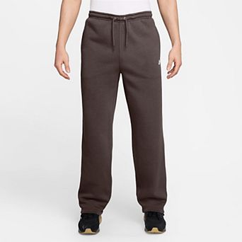 Men's Nike Open-Hem Fleece Pants