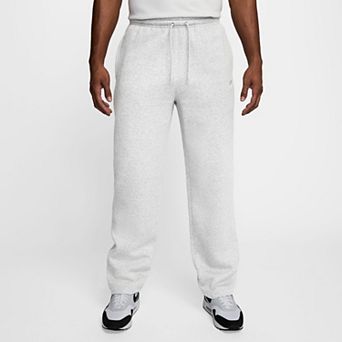 Men's Nike Open-Hem Fleece Pants