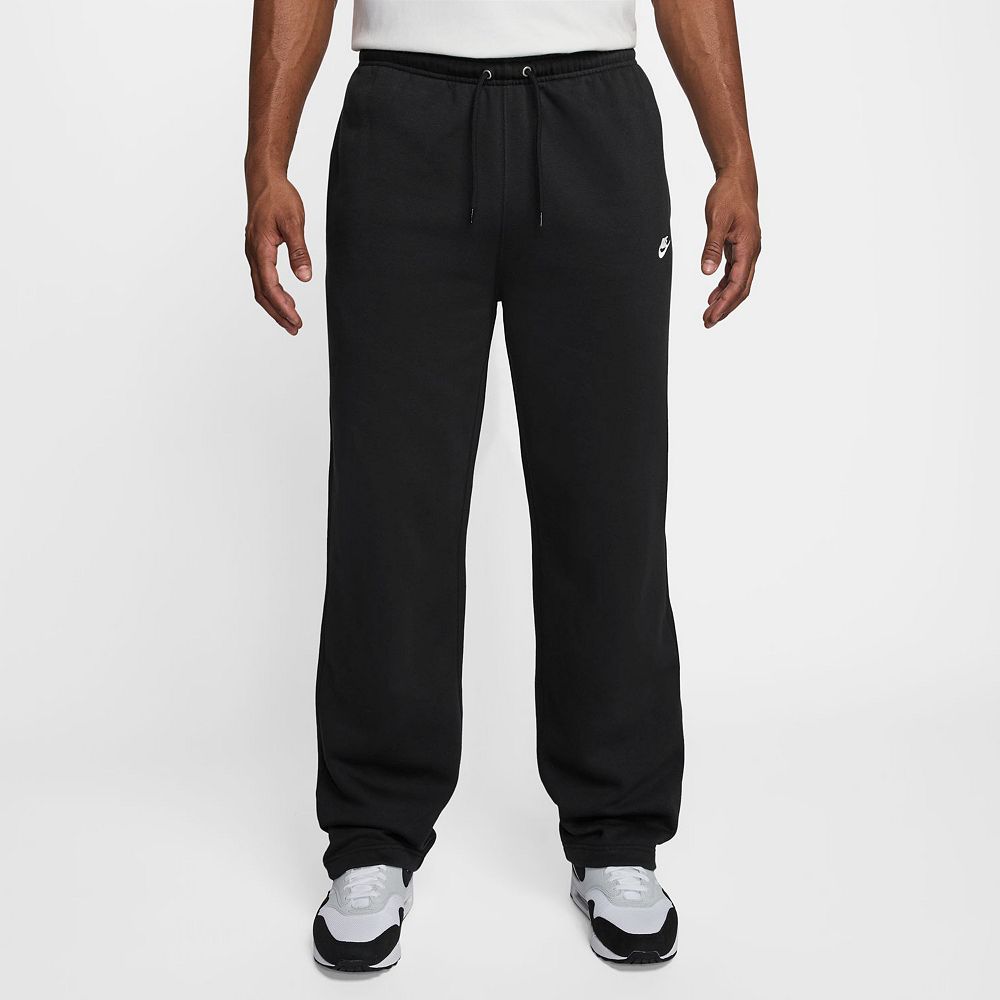 Men's Nike Open-Hem Fleece Pants