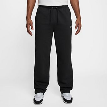 Men's Nike Open-Hem Fleece Pants
