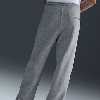 Men's Nike Open-Hem Fleece Pants