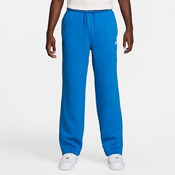 Men's Nike Open-Hem Fleece Pants