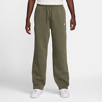 Men's Nike Open-Hem Fleece Pants