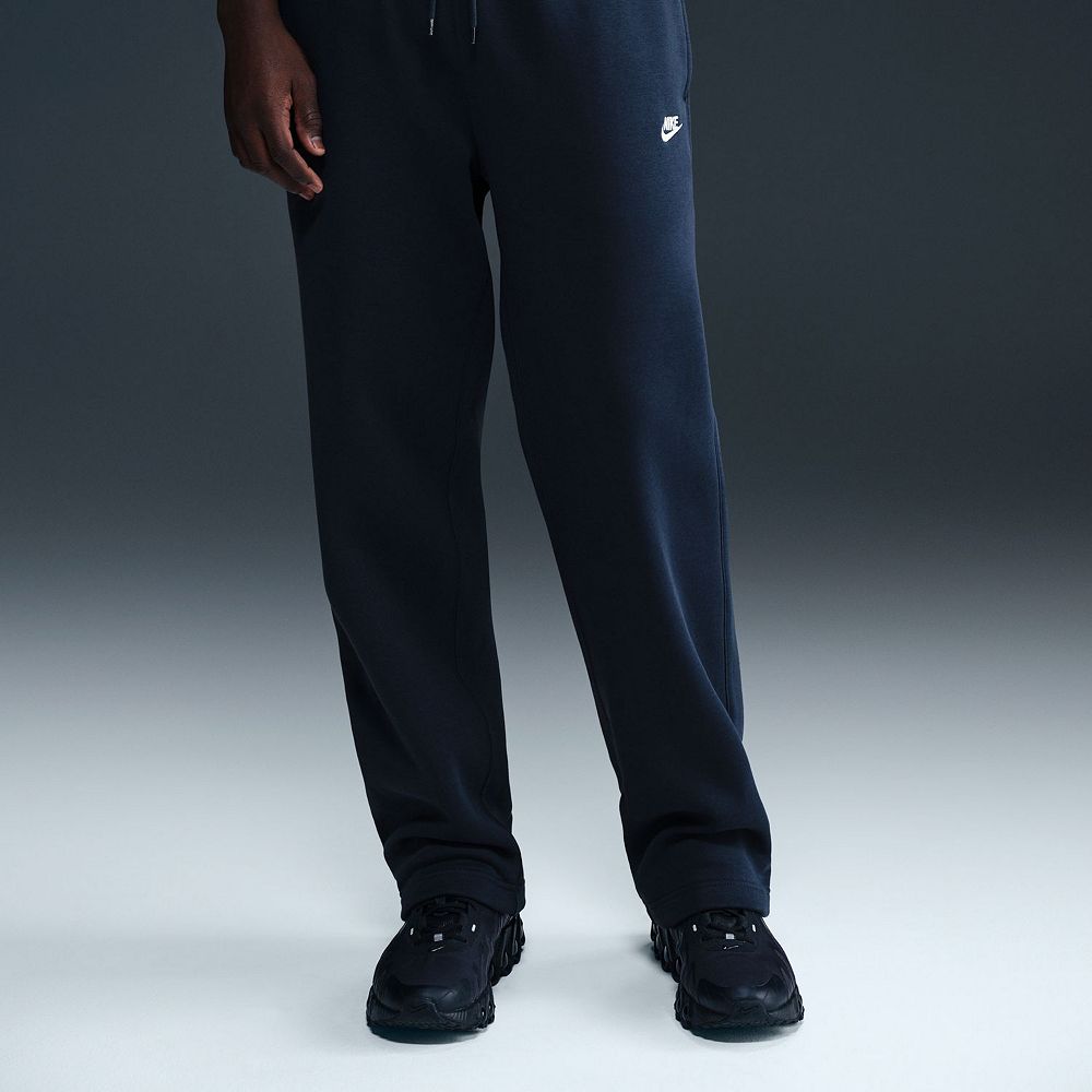 Men's Nike Open-Hem Fleece Pants