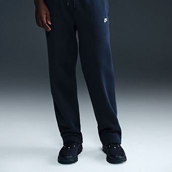 Men's Nike Open-Hem Fleece Pants