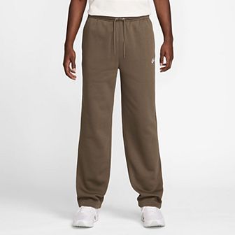 Men's Nike Open-Hem Fleece Pants
