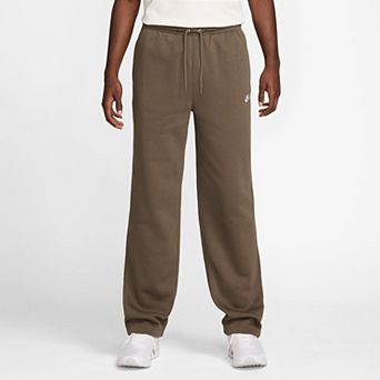 Men's Nike Open-Hem Fleece Pants
