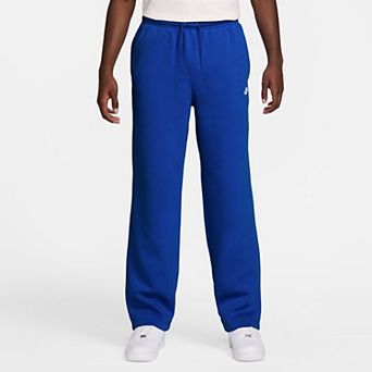 Men's Nike Open-Hem Fleece Pants