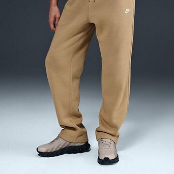 Men's Nike Open-Hem Fleece Pants