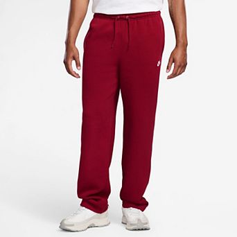 Men's Nike Open-Hem Fleece Pants