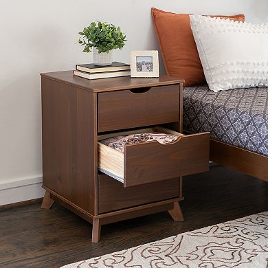 Linon Polly Dresser and Two Nightstands 3-Piece Set