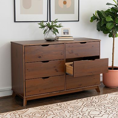 Linon Polly Dresser and Two Nightstands 3-Piece Set