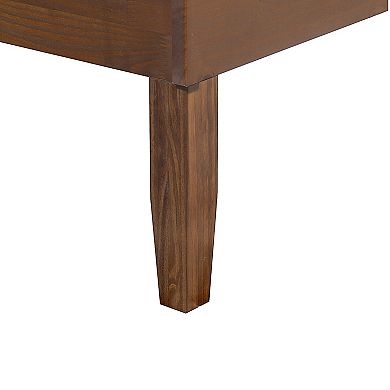 Linon Polly Dresser and Two Nightstands 3-Piece Set