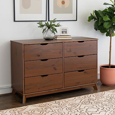 Linon Polly Dresser and Two Nightstands 3-Piece Set