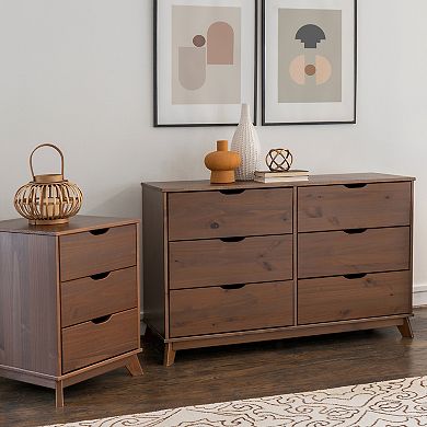Linon Polly Dresser and Nightstand 2-Piece Set