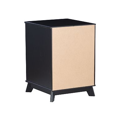 Linon Polly Nightstands 2-Piece Set