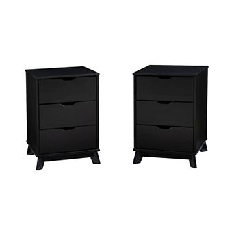 Linon Polly Nightstands 2 pc Set