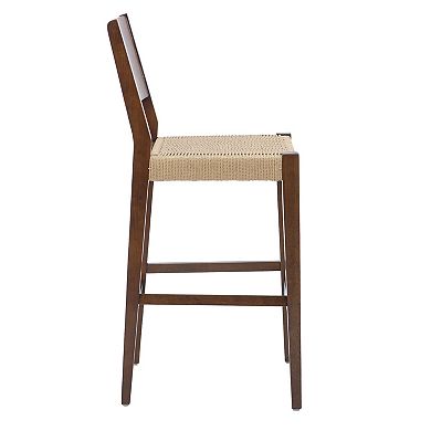 Linon Cadence Barstools 2-Piece Set