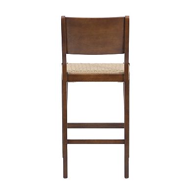Linon Cadence Barstools 2-Piece Set