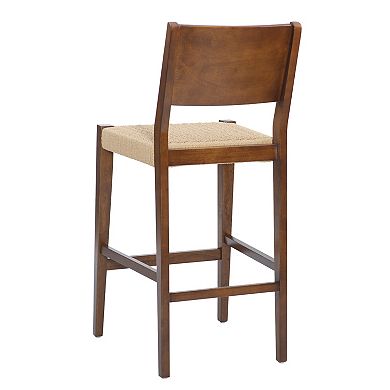 Linon Cadence Barstools 2-Piece Set