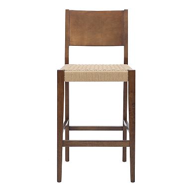 Linon Cadence Barstools 2-Piece Set