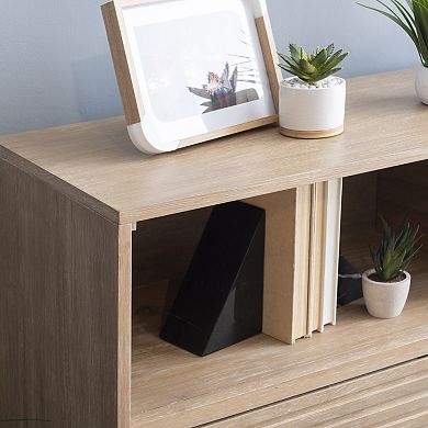 Linon Ripples Bookcase