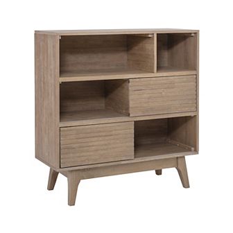 Linon Ripples Bookcase
