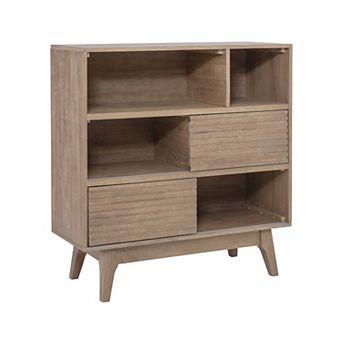 Linon Ripples Bookcase