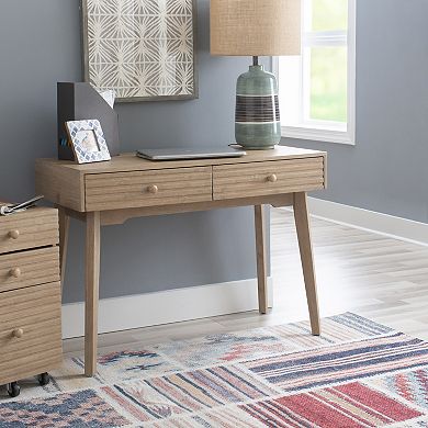 Linon Ripples Two Drawer Desk